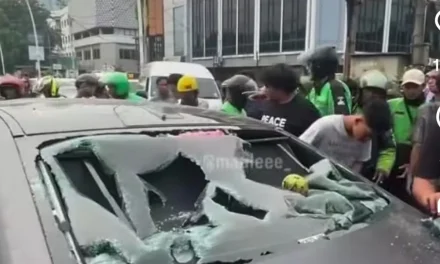 Polisi Amankan Pengemudi Mobil Listrik Usai Dugaan Tabrak Lari