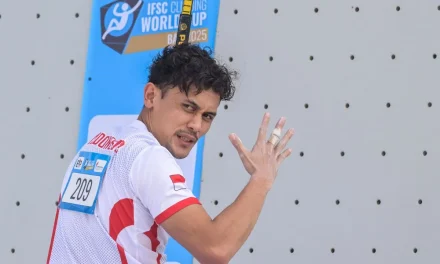 Tiga Atlet Indonesia Lolos Final Speed Putra World Climbing 2026
