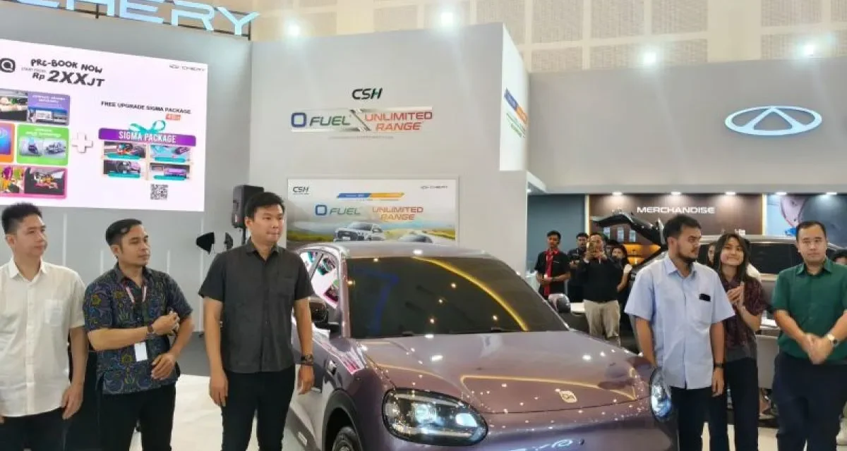 Chery Q Jadi yang Paling Irit, Biaya Cas Hanya Rp7.240 per Hari