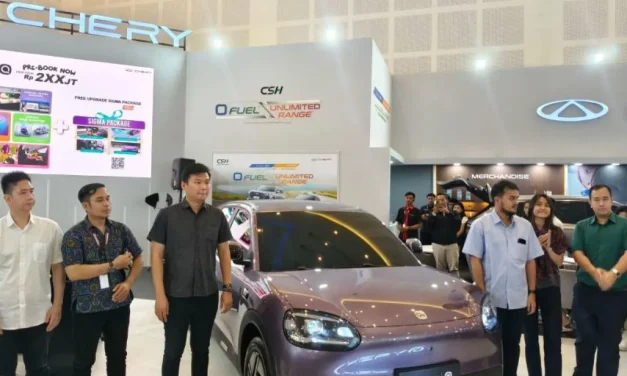 Chery Q Jadi yang Paling Irit, Biaya Cas Hanya Rp7.240 per Hari
