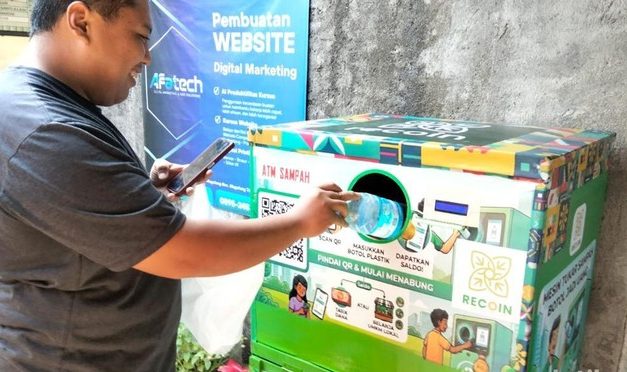ATM Sampah di Magelang, Botol Plastik Bisa Jadi Uang