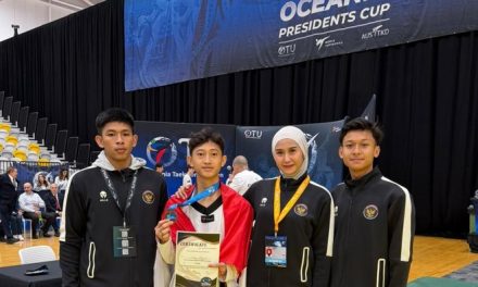 Aziz Hidayat Bersinar, Bawa Dua Medali dari Australia