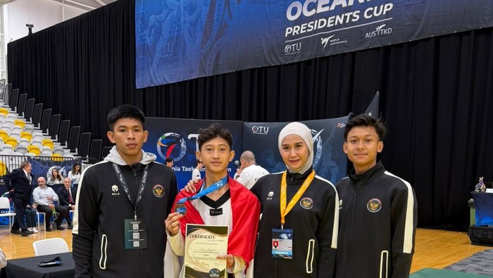 Aziz Hidayat Bersinar, Bawa Dua Medali dari Australia