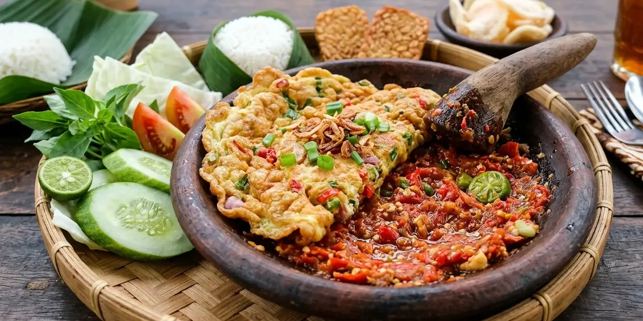 Resep Telur Dadar Penyet, Pedas Gurih yang Selalu Jadi Favorit