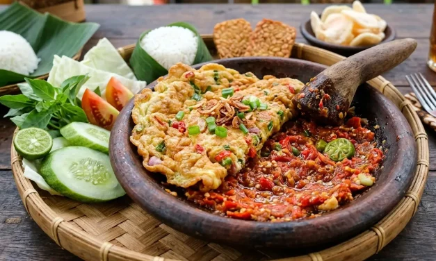 Resep Telur Dadar Penyet, Pedas Gurih yang Selalu Jadi Favorit