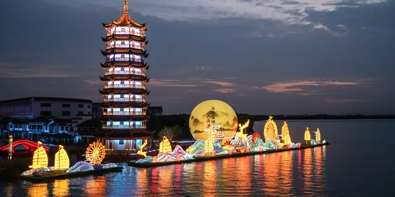 Zhouzhuang, Kota Air China dengan Pesona Budaya Kuno
