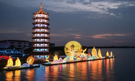 Zhouzhuang, Kota Air China dengan Pesona Budaya Kuno