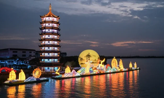 Zhouzhuang, Kota Air China dengan Pesona Budaya Kuno