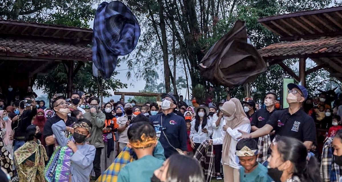 Desa Wisata Saung Ciburial, Menjaga Tradisi di Tengah Alam Garut
