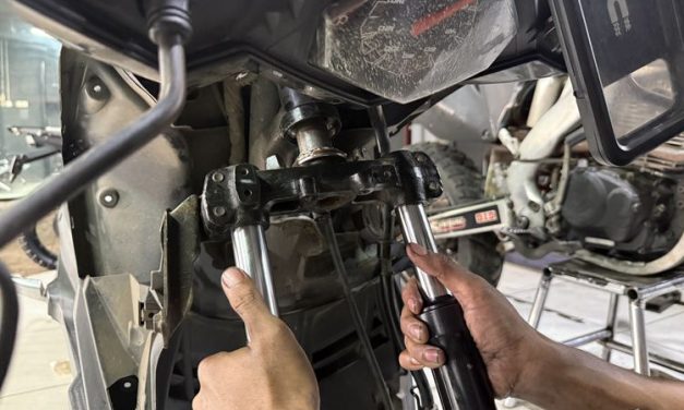 Cara Mudah Mengetahui Komstir Motor Bermasalah Sebelum Rusak Parah