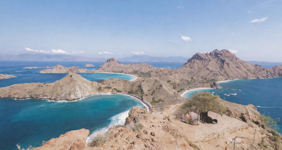 Taman Nasional Komodo Diserbu Turis Asing Saat Musim Liburan