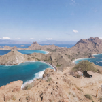 Taman Nasional Komodo Diserbu Turis Asing Saat Musim Liburan
