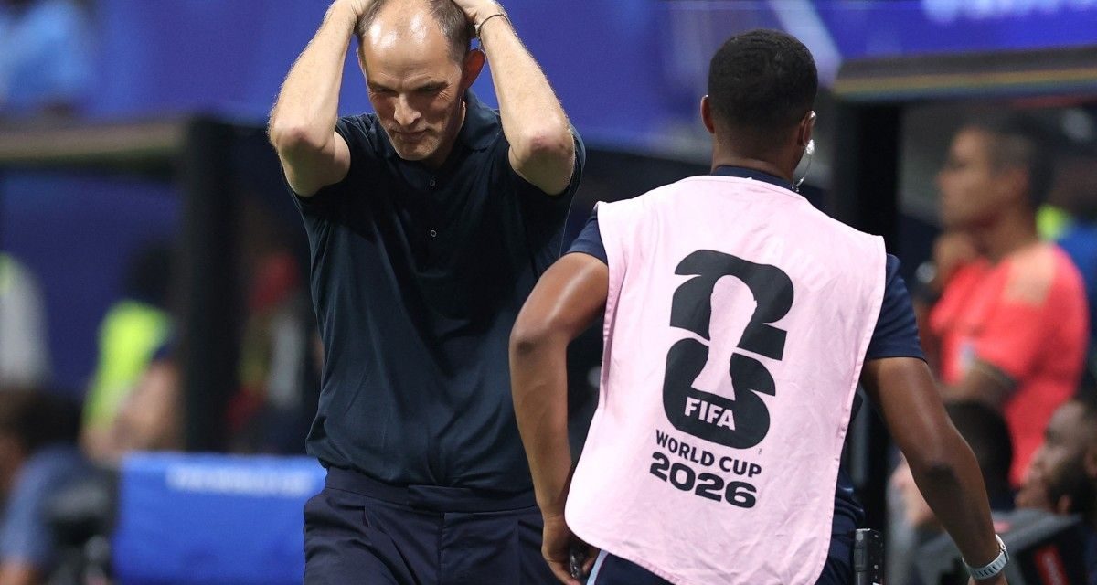 Thomas Tuchel Nilai Inggris Gagal Meredam Tekanan Argentina