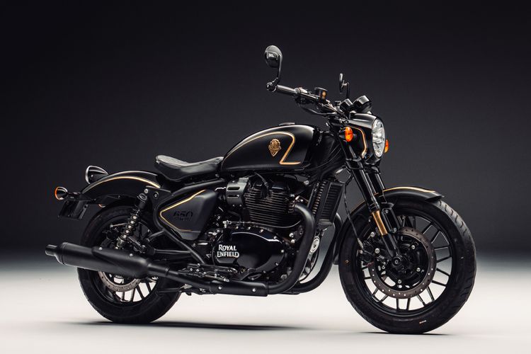 Royal Enfield Shotgun 650 x Rough Crafts Edition Masuk Indonesia Hanya Empat Unit