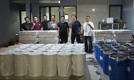 Terbongkar! Polisi Sita 1,5 Ton Bahan Baku Karisoprodol Ilegal