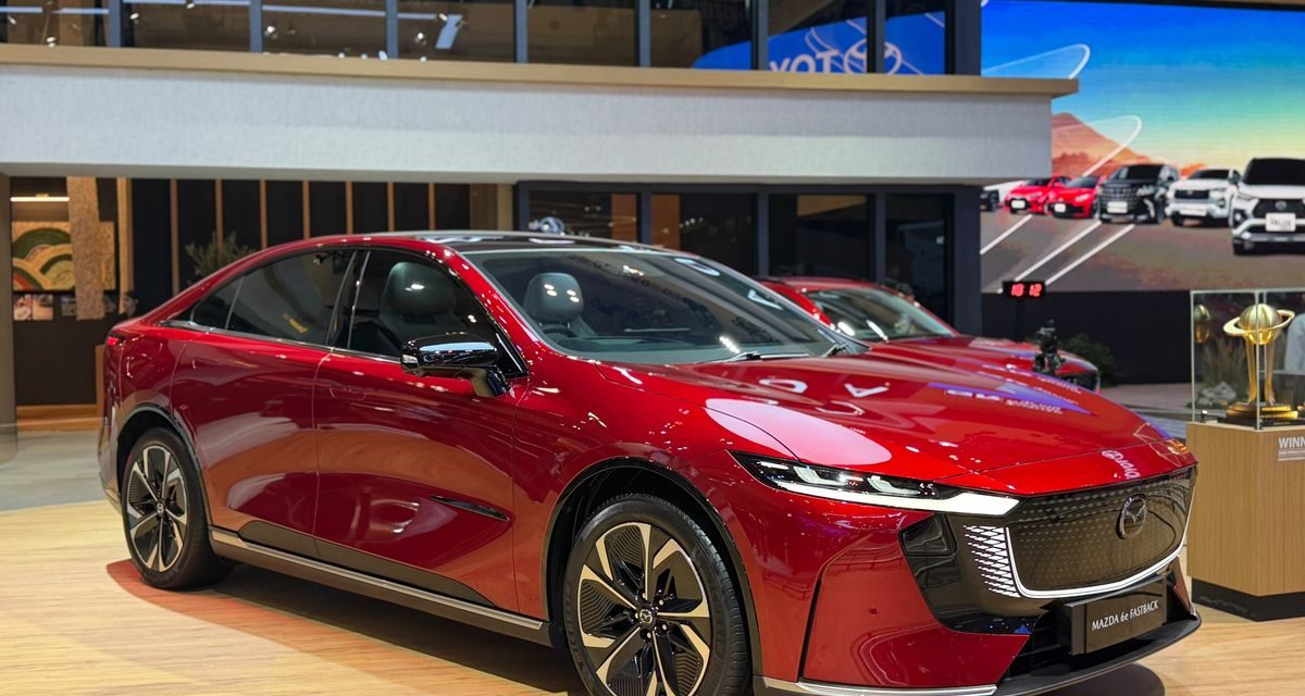 Mazda 6e Resmi Meluncur di Indonesia, Sedan Listrik Premium dengan Jarak Tempuh 560 Km
