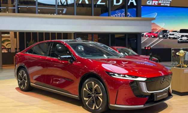 Mazda 6e Resmi Meluncur di Indonesia, Sedan Listrik Premium dengan Jarak Tempuh 560 Km
