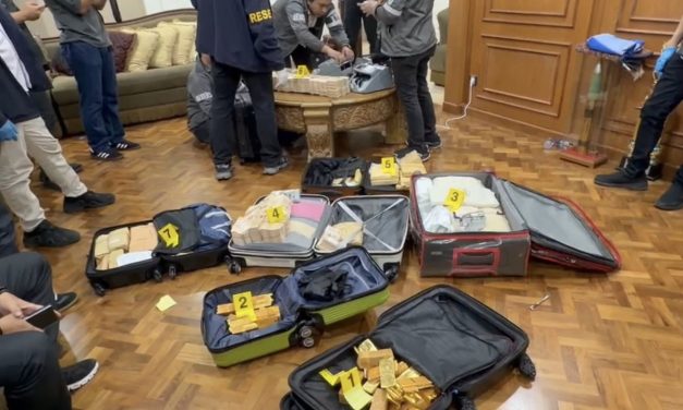 Heboh! Emas Sitaan Polisi Ternyata Lebih Berat dari Monas
