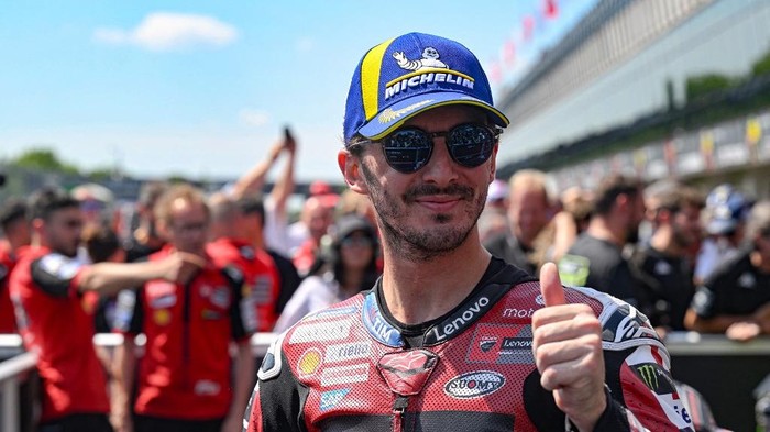 Aprilia Yakin Francesco Bagnaia Bangkit Bersama Proyek Baru MotoGP 2027