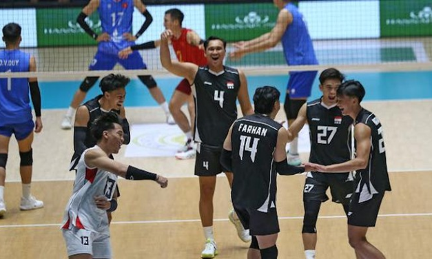 Timnas Voli Putra Indonesia Tantang Kamboja di Final SEA V Cup 2026 Usai Singkirkan Vietnam