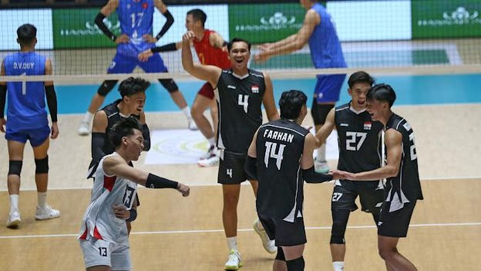 Timnas Voli Putra Indonesia