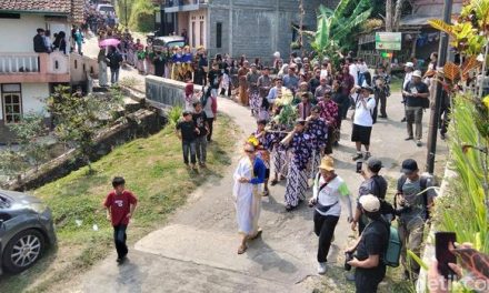 Festival Lima Gunung 2026 Meriah, Kirab Budaya Jadi Sorotan