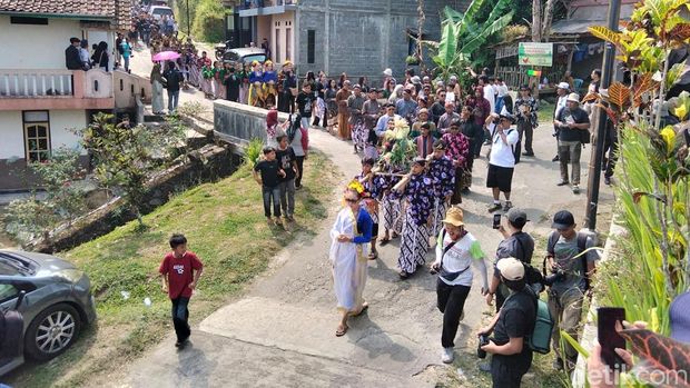 Festival Lima Gunung 2026 Meriah, Kirab Budaya Jadi Sorotan