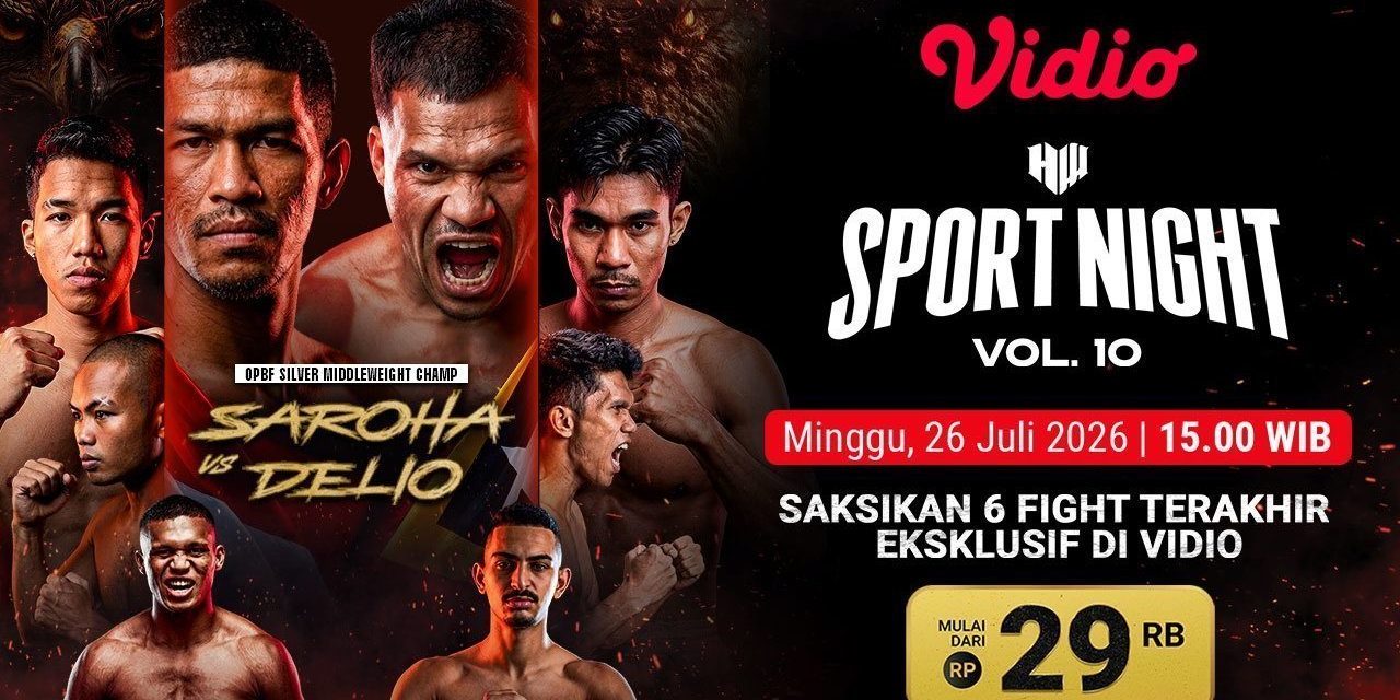HW Sports Night Vol 10, Duel Internasional Siap Panaskan Arena