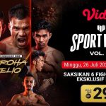HW Sports Night Vol 10, Duel Internasional Siap Panaskan Arena