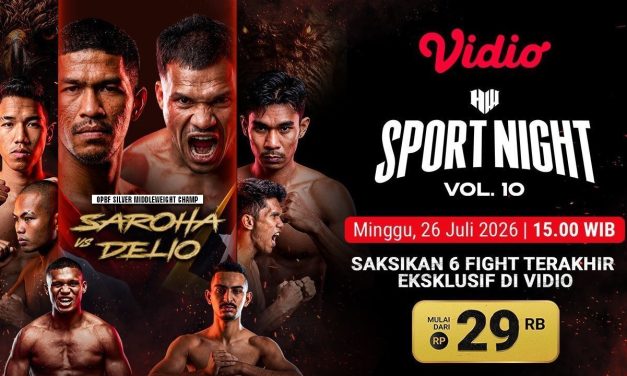 HW Sports Night Vol 10, Duel Internasional Siap Panaskan Arena