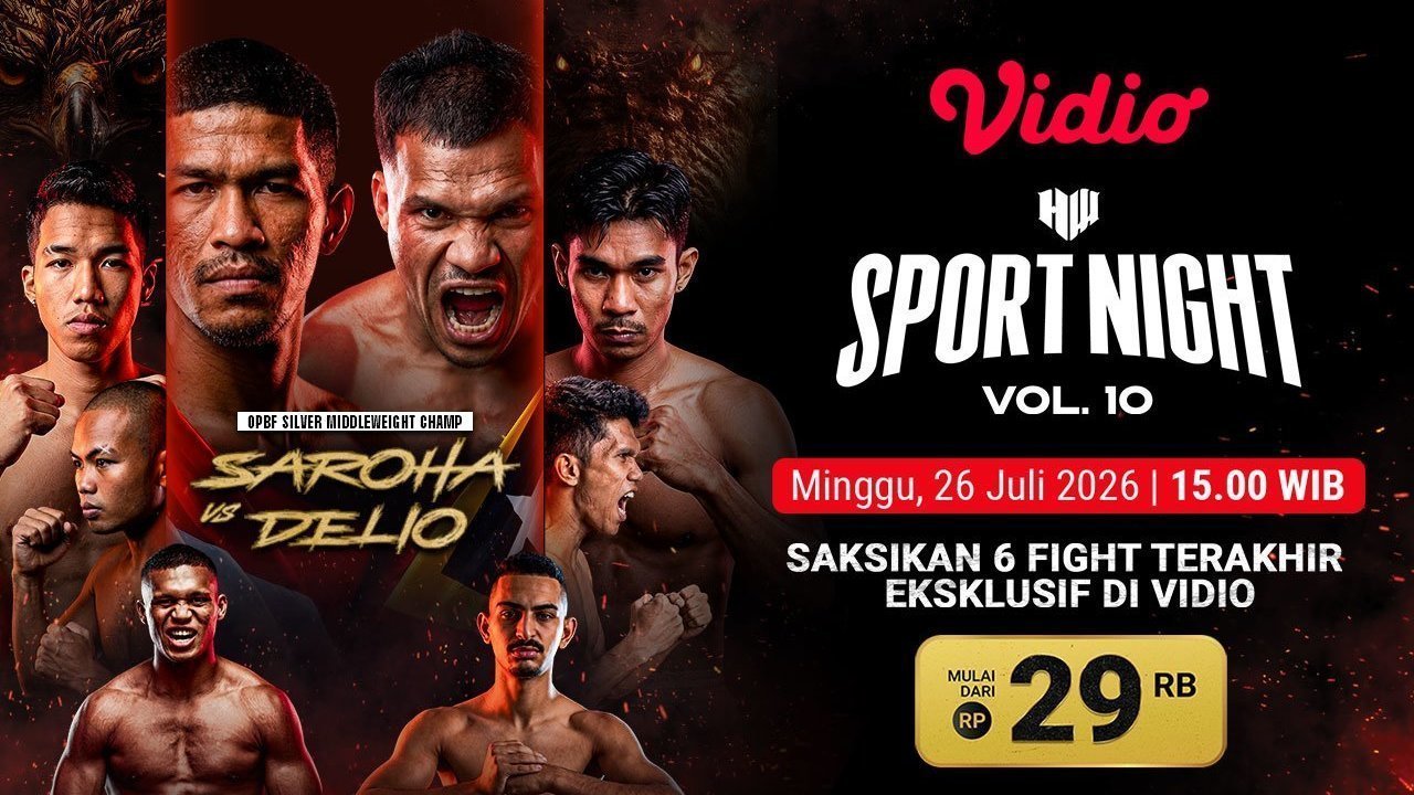 HW Sports Night Vol 10