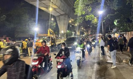 JPO Kapten Tendean Rampung Dibongkar, Arus Lalu Lintas Pulih