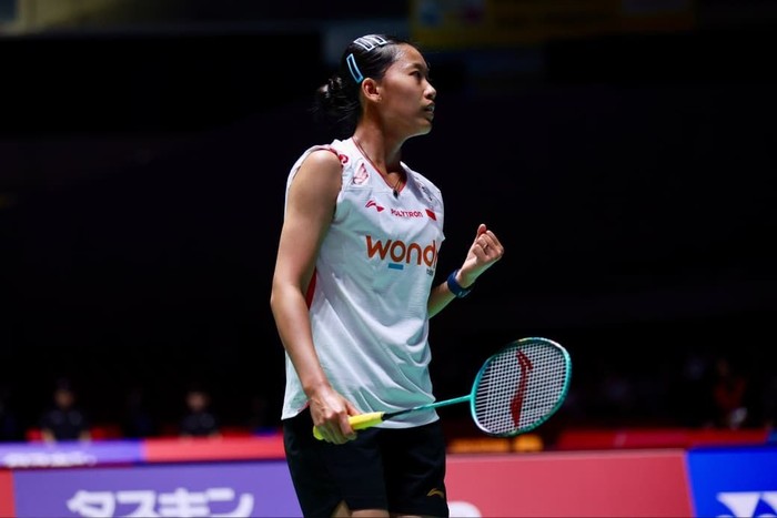 Putri Kusuma Wardani Tetap Fokus meski An Se Young Mundur dari Japan Open 2026