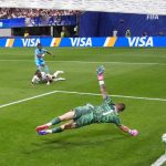 RD Kongo Kejutkan Inggris Lewat Gol Cepat di Babak Pertama