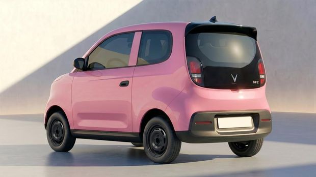 VinFast VF 2 Resmi Meluncur, Harga Murah Jadi Sorotan