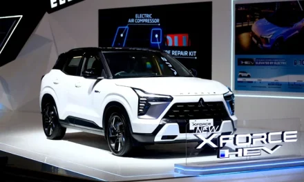 Mitsubishi Xforce Hybrid Bisa Tempuh 1.172 Km, Teknologi Hybrid Jadi Andalan
