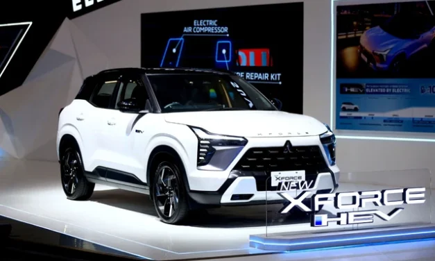 Mitsubishi Xforce Hybrid Bisa Tempuh 1.172 Km, Teknologi Hybrid Jadi Andalan