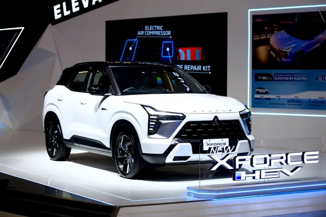 Mitsubishi Xforce Hybrid Bisa Tempuh 1.172 Km, Teknologi Hybrid Jadi Andalan
