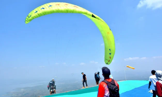 Kejurnas Paralayang 2026 di Wonogiri Diikuti 78 Atlet dari Enam Negara