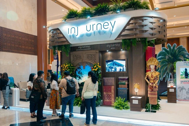 InJourney Bawa Paket Hotel hingga MotoGP Mandalika ke GATF 2026