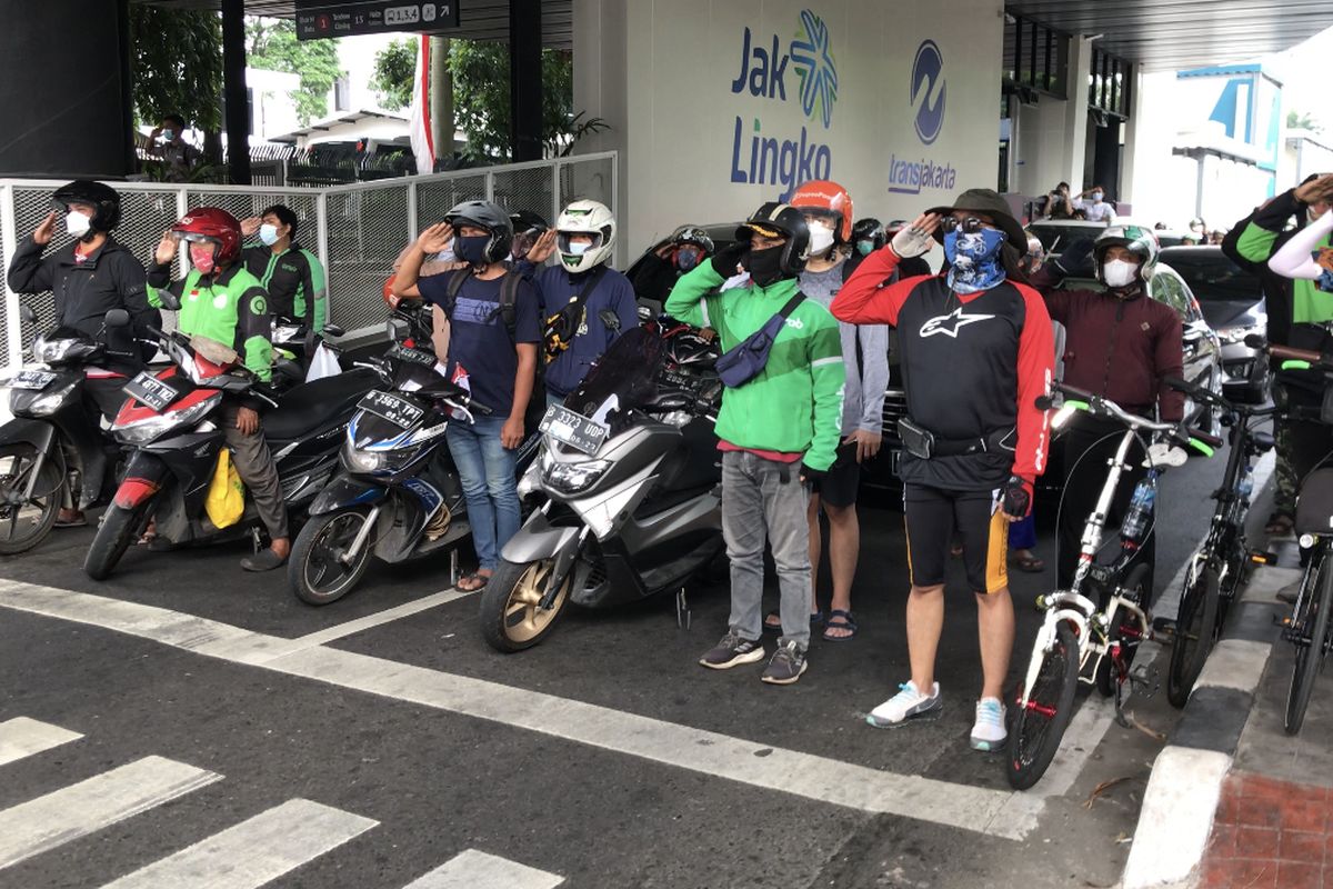 Indonesia Raya berkumandang