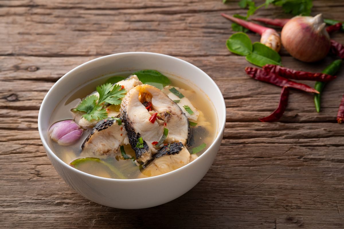 Resep Asem Asem Ikan Gabus