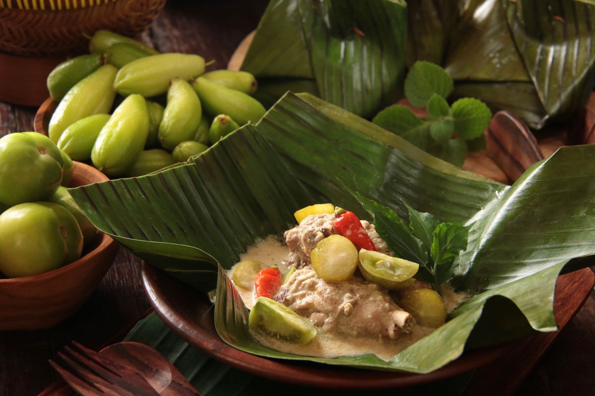 Resep Garang Asem Ayam Tanpa Santan