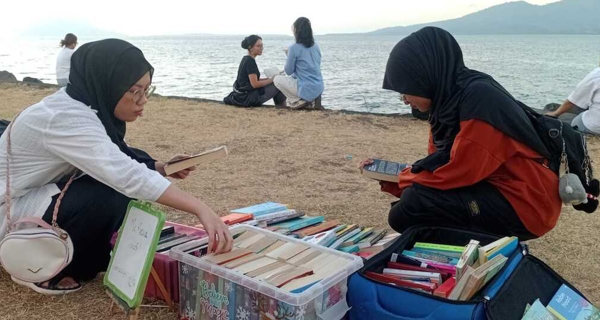 Dari Obrolan Santai, Lembar Senja Hidupkan Budaya Literasi
