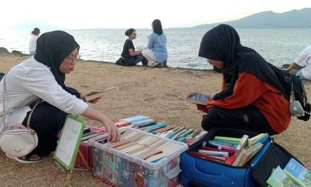 Dari Obrolan Santai, Lembar Senja Hidupkan Budaya Literasi