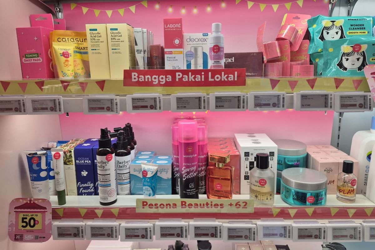 Produk Kecantikan Lokal