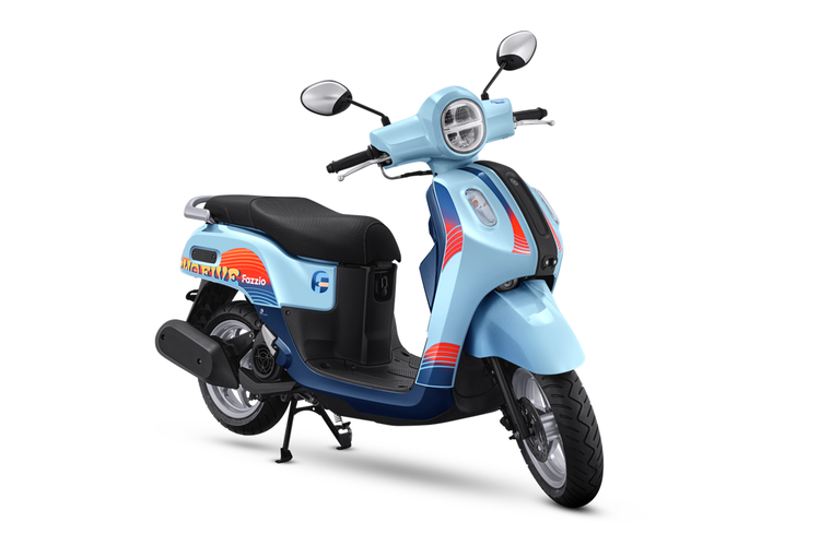 Yamaha Fazzio Hybrid Sunset Blue Hadir dengan Nuansa Retro-Modern, Simak Fitur dan Harganya