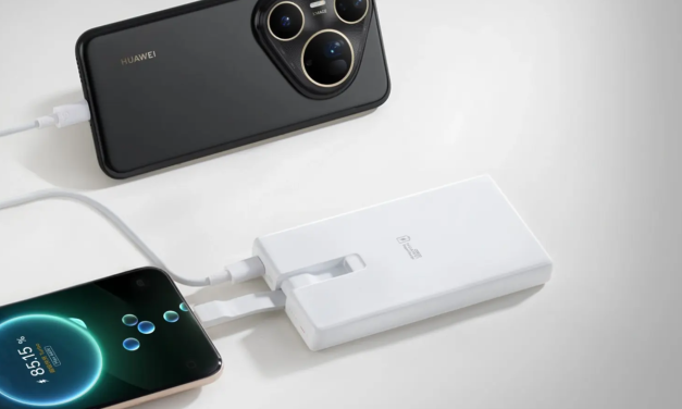 Huawei Rilis Power Bank 12.000 mAh dengan Fitur Pelacak Lokasi