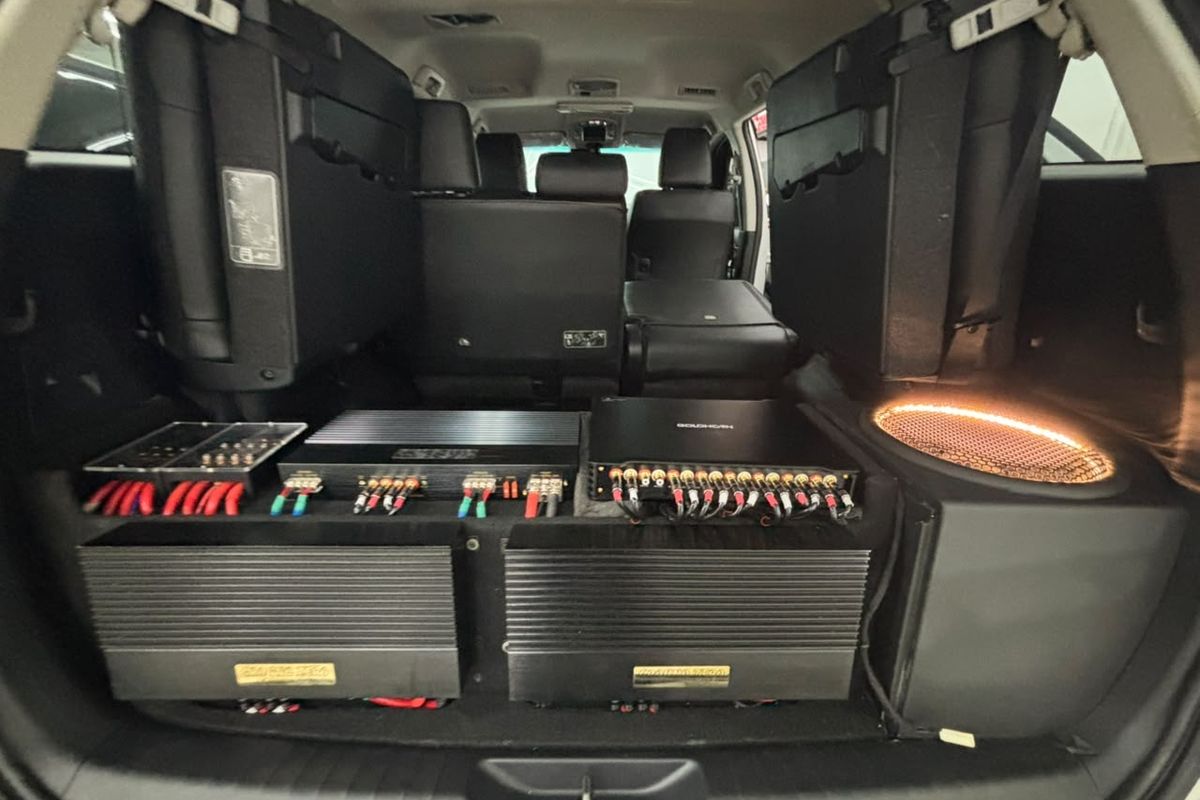 Upgrade Audio Mobil