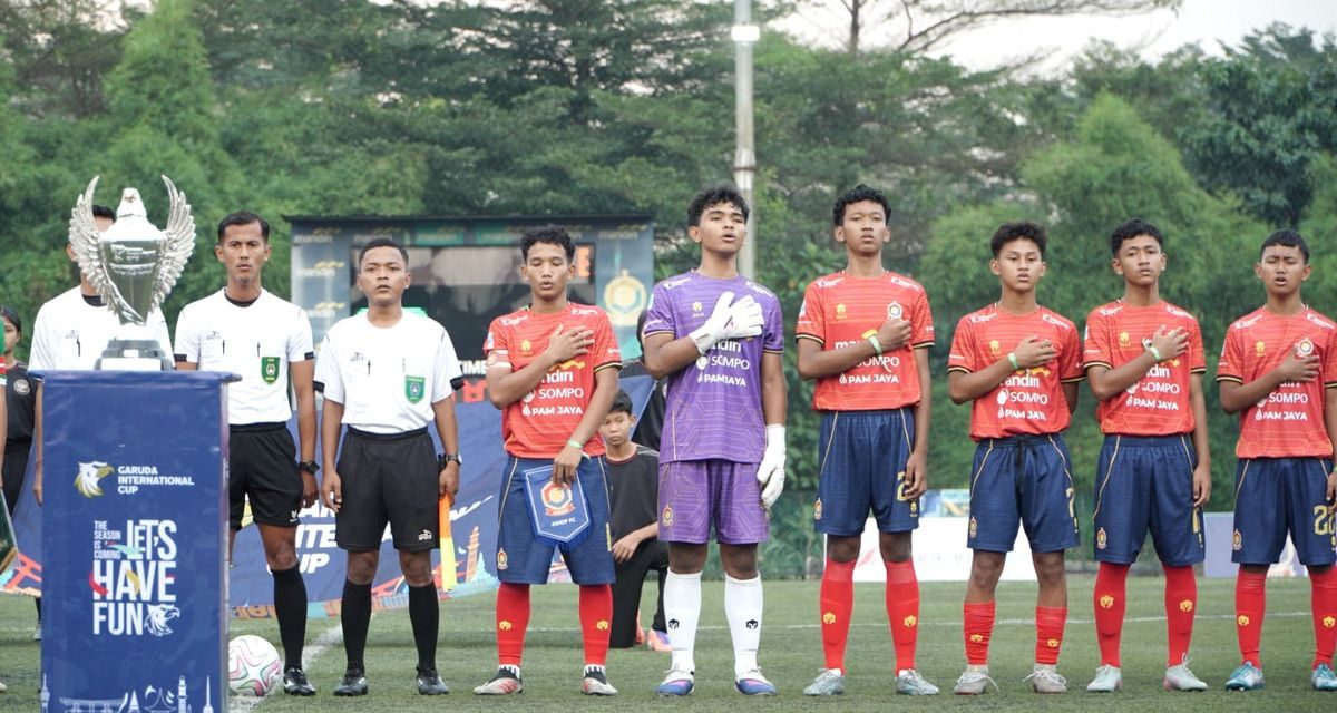 Garuda International Cup 2026 Diikuti 72 Tim dari 13 Negara